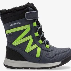 ❄️MERRELL SNOW CRUSH TODDLER BOOTS❄️